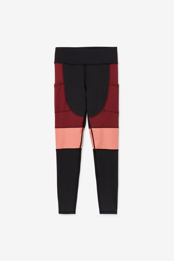 Legging Fila Dama Negrii Power Tight NSAR-42907